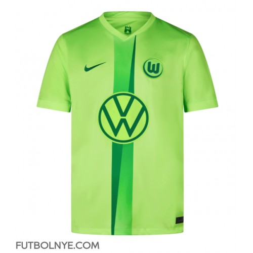 Camiseta Wolfsburg Primera Equipación 2024-25 manga corta